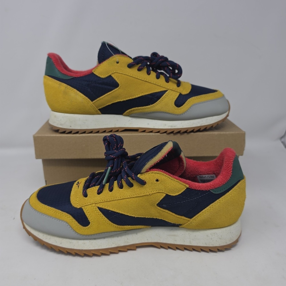 Reebok Men's Leather Ripple Classic Concept Sample 003 Sneaker Size 7/39. - Picture 2 of 14